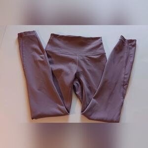 Lululemon Wunder Train Leggings Size 0 Lavender Lux